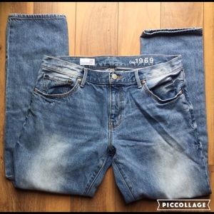 Gap boyfriend jeans